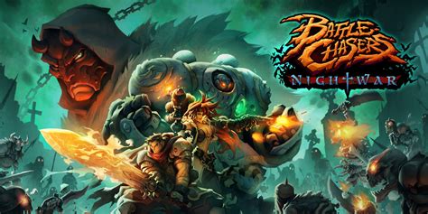 battle chasers nightwar|Battle Chasers: Nightwar.